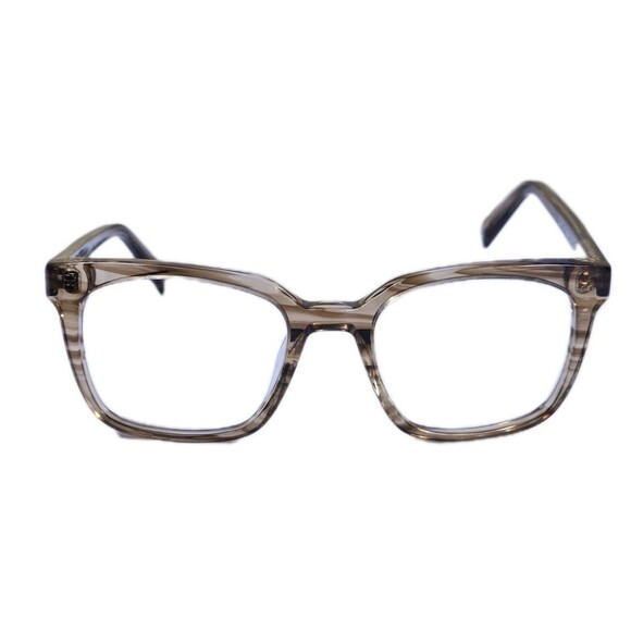 Warby Parker Women's Eyeglass Frames Hughes 207 Tan Crystal 49-19 140 New Demo - Picture 1 of 13